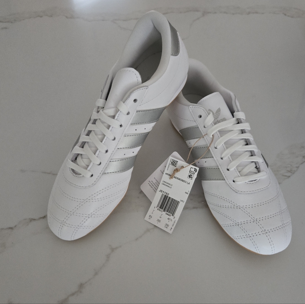 NWT Adidas Taekwondo Lace Up Sneakers